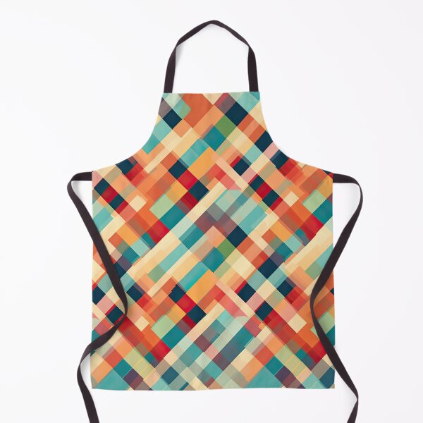 Artikelvorschau, Retro Striped Plaid entworfen und verkauft von Pedra Panda.