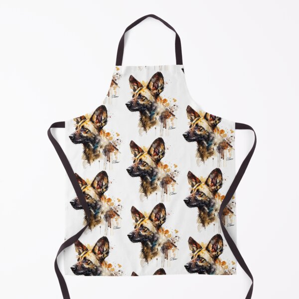 Item preview, African Wild Dog designed and sold by Sascha Ebmeier.