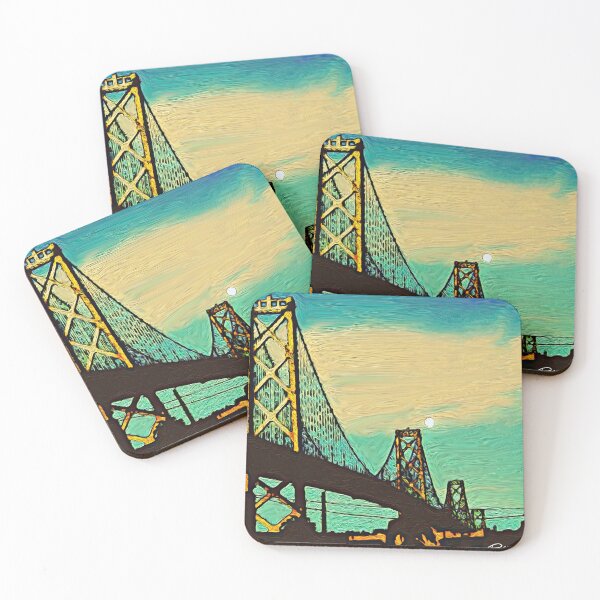 Item preview, SF BRIDGE designed and sold by ArtbyRolleen.