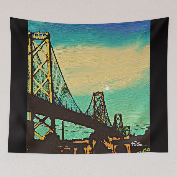 Item preview, SF BRIDGE designed and sold by ArtbyRolleen.