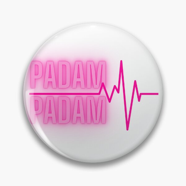 Item preview, Kylie Padam Padam Heartbeat designed and sold by feellikeido.