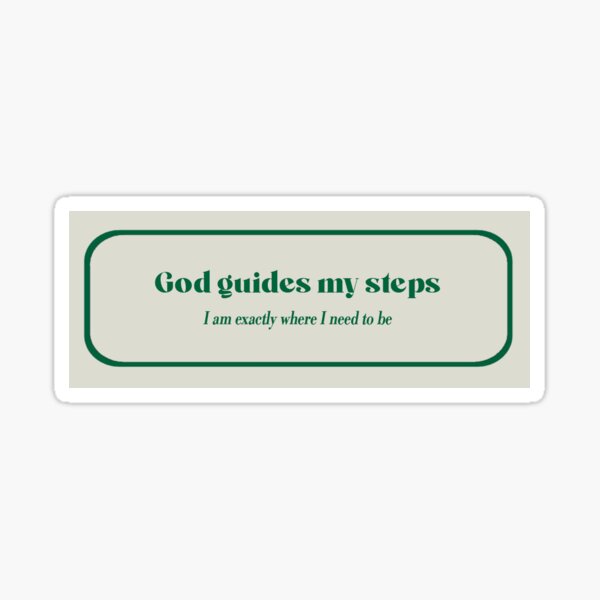 Christian Sticker Pack Sticker for Sale by Saige Potter