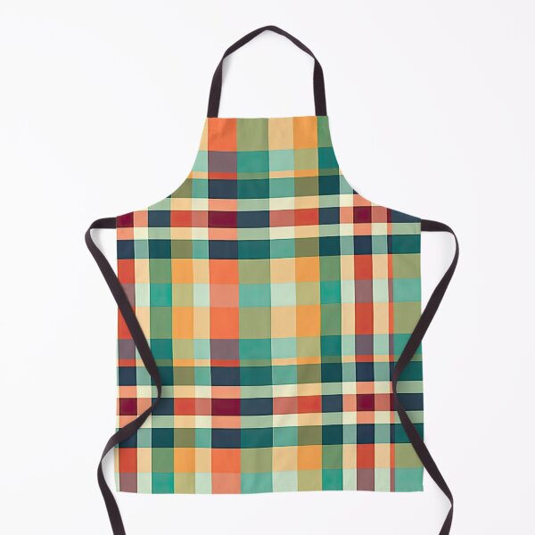 Item preview, Retro Striped Plaid 2 designed and sold by Pedra Panda.