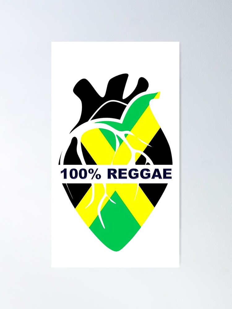 100% Reggae | Poster
