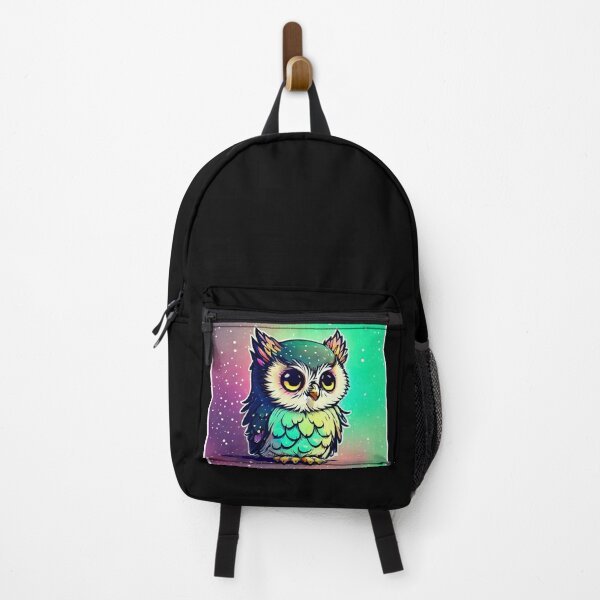 Item preview, "Enchanted Whimsy - Delightfully cute Owl with wonderful design " designed and sold by Hexen3.