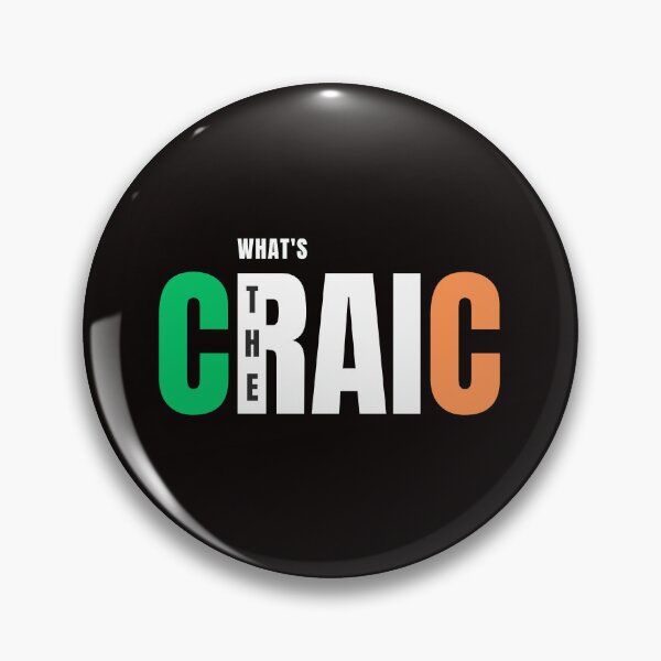 Item preview, Irish What's the Craic  designed and sold by DebbieT68.