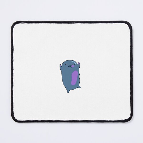 Item preview, kawaii blueish purple dark blob designed and sold by Firdi.