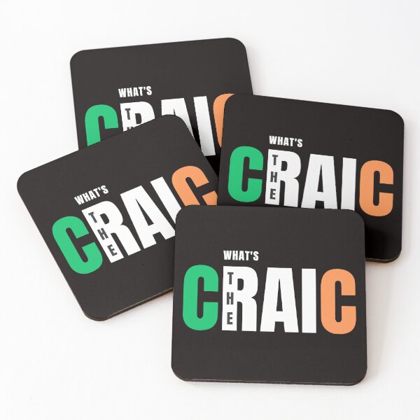 Item preview, Irish What's the Craic  designed and sold by DebbieT68.