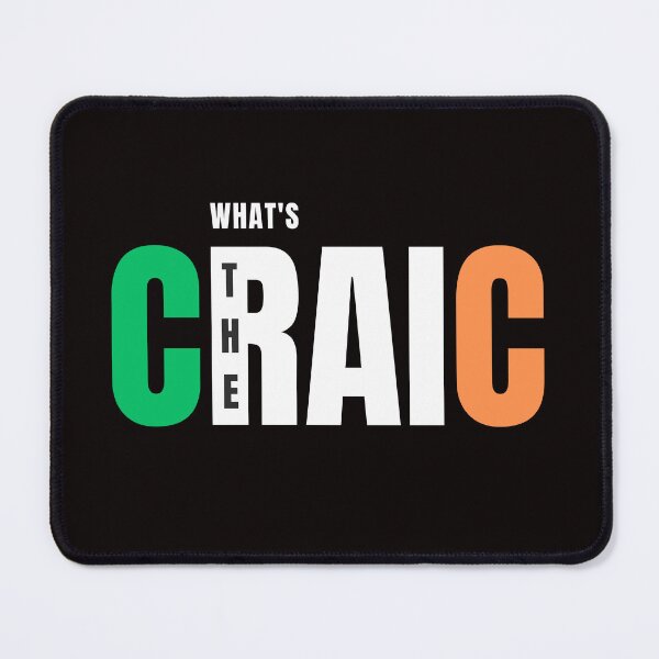 Item preview, Irish What's the Craic  designed and sold by DebbieT68.