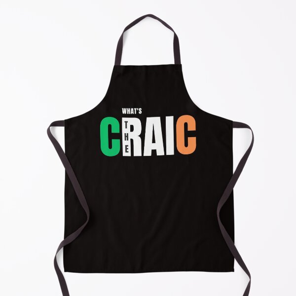 Item preview, Irish What's the Craic designed and sold by DebbieT68.
