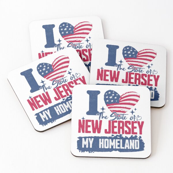 Artikelvorschau, New Jersey, meine Heimat entworfen und verkauft von HB Shirts.