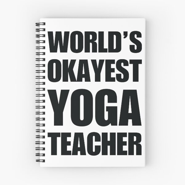 Item preview, Funny World's Okayest Yoga Teacher Coffee Mug designed and sold by christianadams.