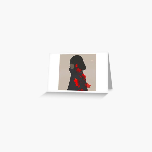 huh Greeting Card