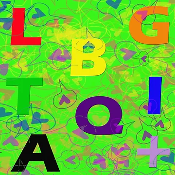 Artwork thumbnail, Color Letters by LeytonKit