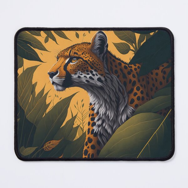 Item preview, Amazing Cheetah In Forest designed and sold by CXJStudio.