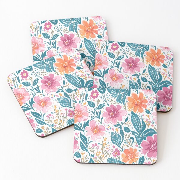 Artikelvorschau, Wunderliche Blumenfantasie entworfen und verkauft von printyai.