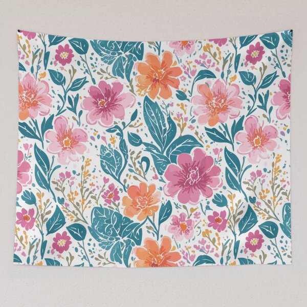 Item preview, Whimsical Floral Fantasy designed and sold by printyai.