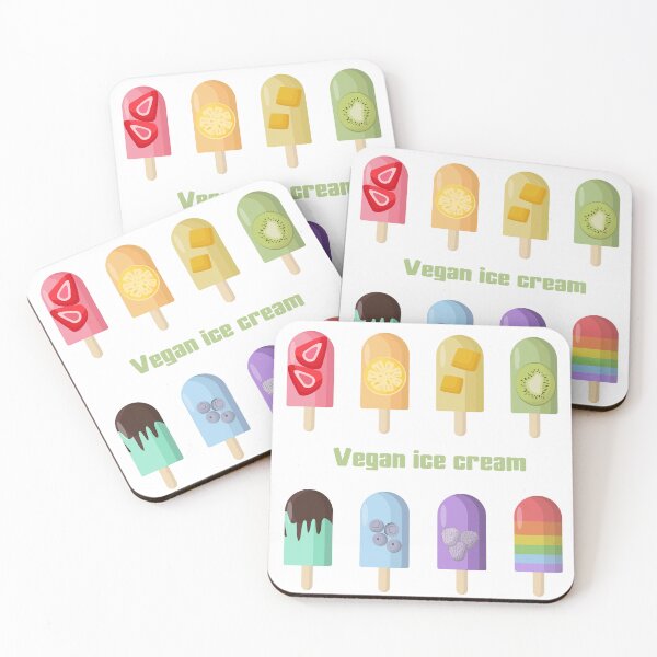 Item preview, Vegan ice cream set designed and sold by Angelina1501.
