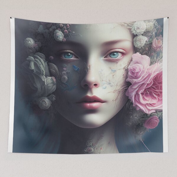 Item preview, Joanna has designs on her face designed and sold by toniolobarrios.