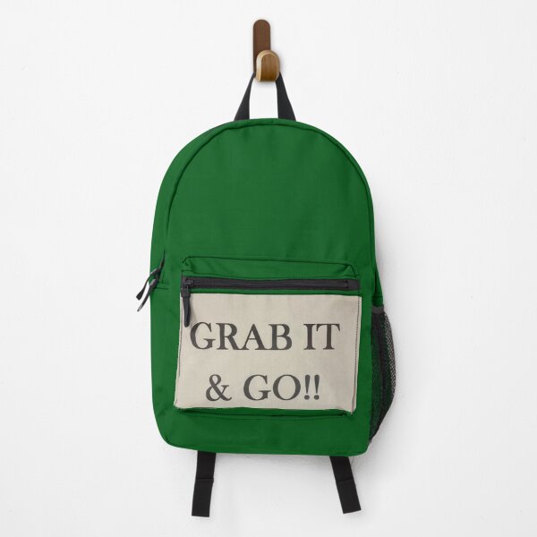 Item preview, Grab It & Go designed and sold by Kenfolio.