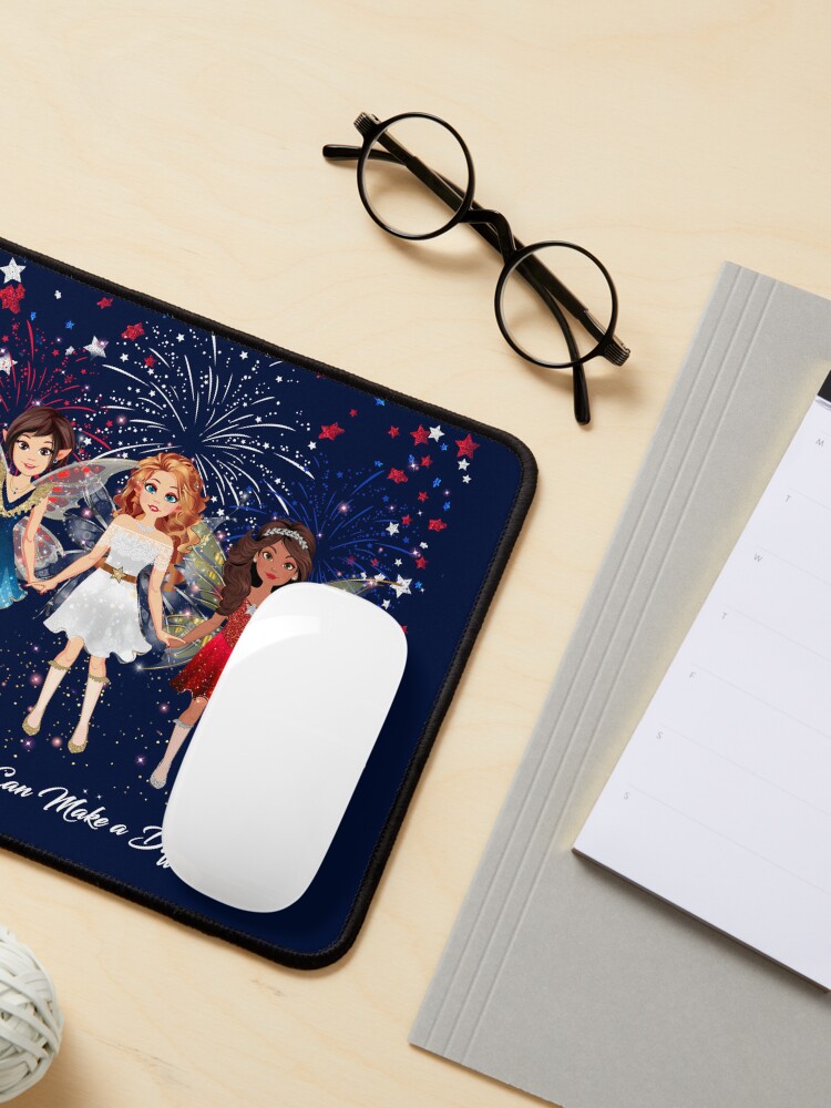 Thumbnail 3 of 5, Mouse Pad, Together We Can Make a Difference designed and sold by TeelieTurner.
