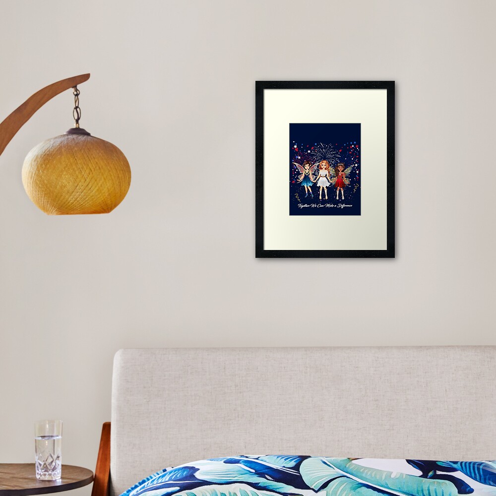 Item preview, Framed Art Print designed and sold by TeelieTurner.
