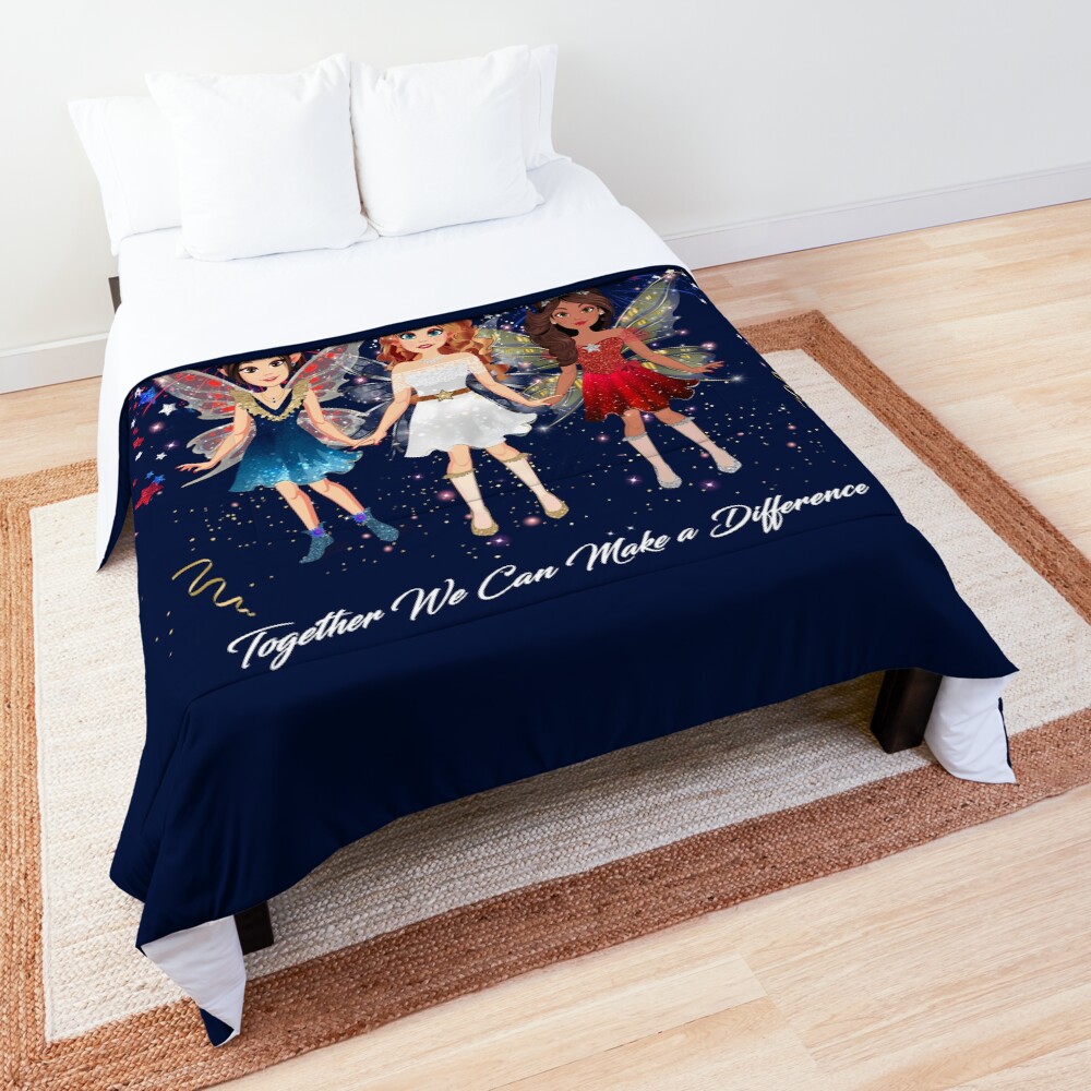 Item preview, Comforter designed and sold by TeelieTurner.
