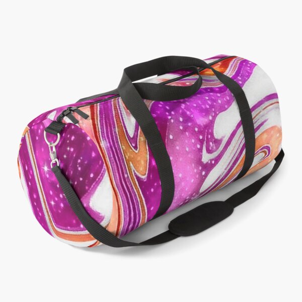 Item preview, Lesbian Flag Color Splash designed and sold by PatchworkBird.