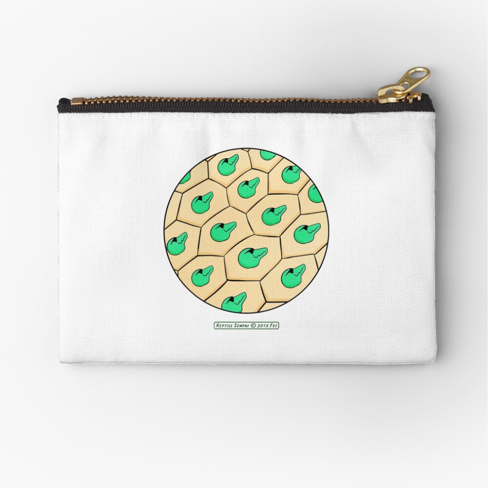 Item preview, Zipper Pouch designed and sold by reptilesenpai.