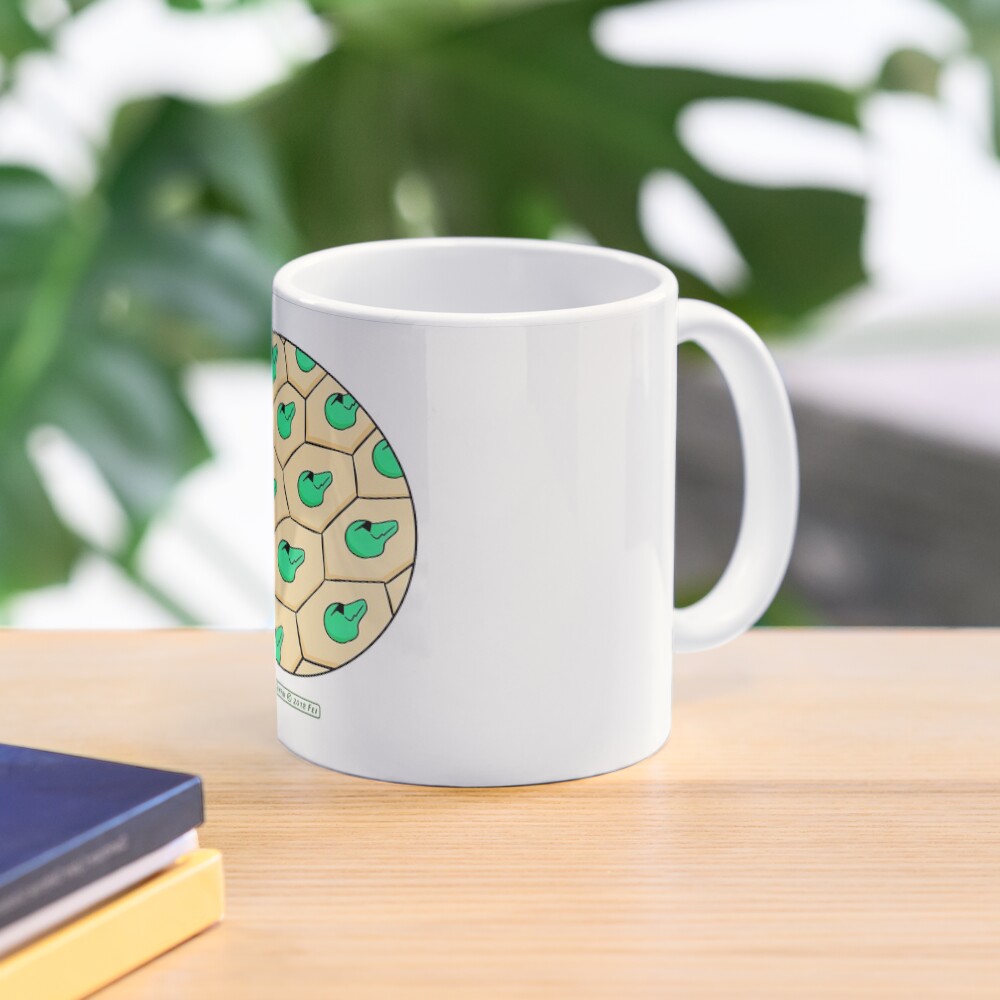 Item preview, Classic Mug designed and sold by reptilesenpai.
