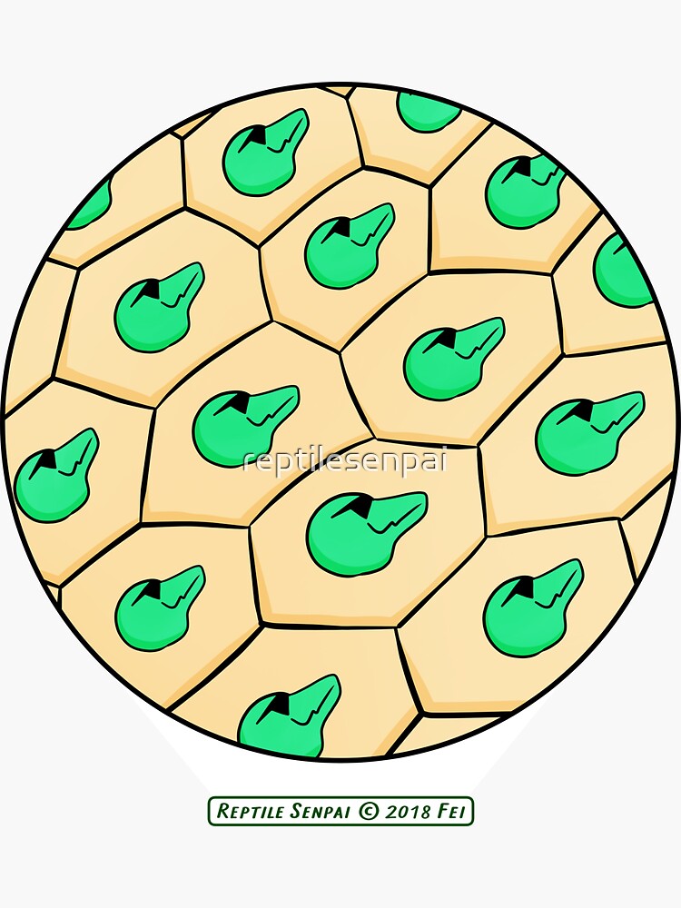 Thumbnail 3 of 3, Sticker, Reptile Senpai S02E07 designed and sold by reptilesenpai.
