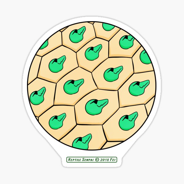 Reptile Senpai S02E07 Sticker