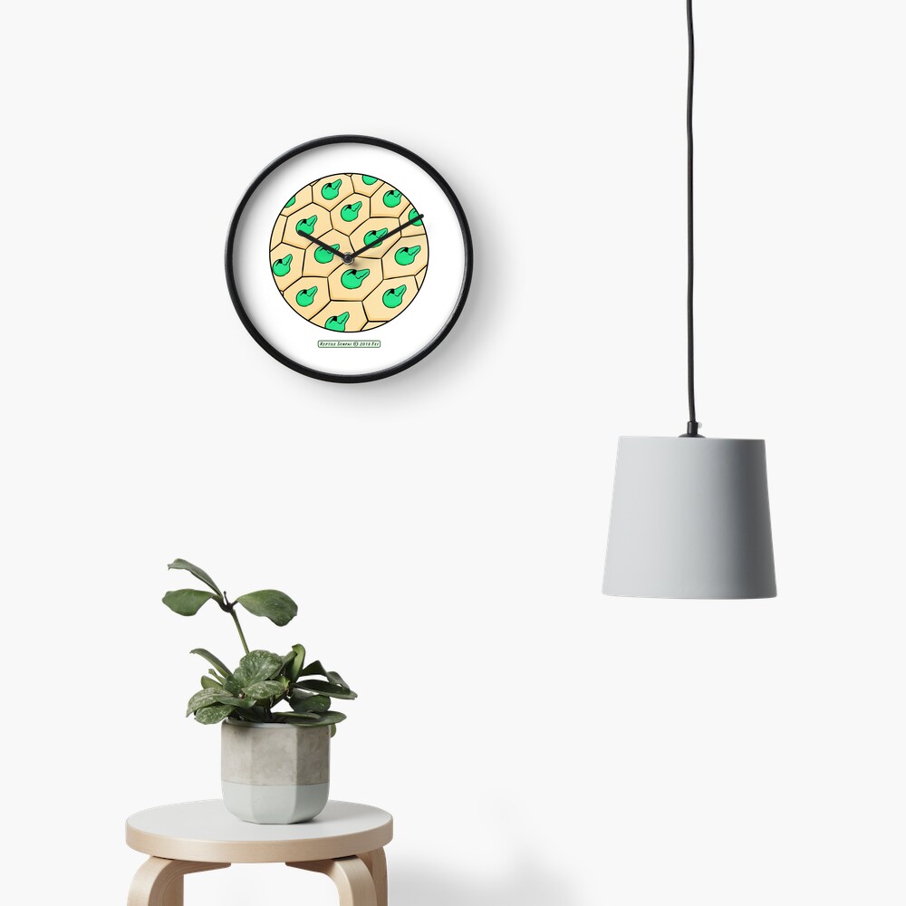 Item preview, Clock designed and sold by reptilesenpai.
