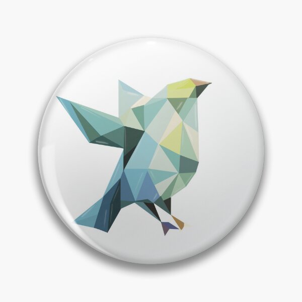Artikelvorschau, Polygonaler Vogel entworfen und verkauft von EzekRenne.