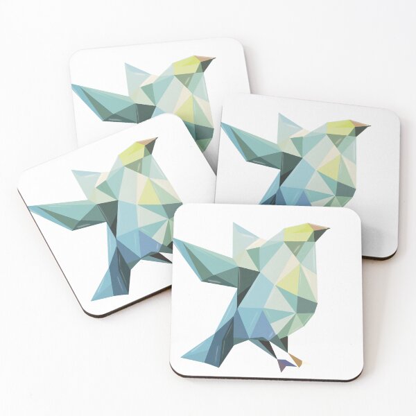Item preview, Polygonal Bird designed and sold by EzekRenne.