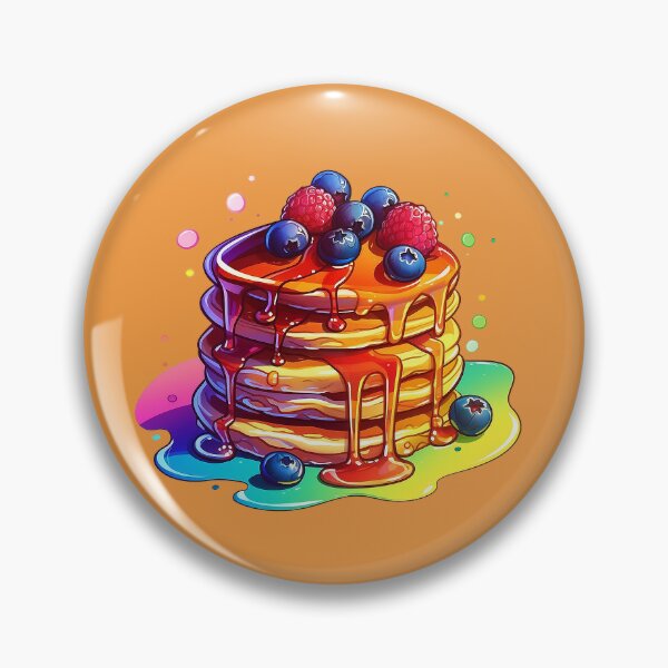 Item preview, Magical Rainbow Pancakes designed and sold by RingLeaderMomma.