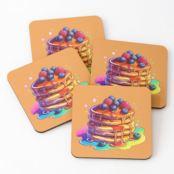 Item preview, Magical Rainbow Pancakes designed and sold by RingLeaderMomma.