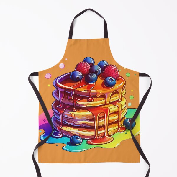 Item preview, Magical Rainbow Pancakes designed and sold by RingLeaderMomma.