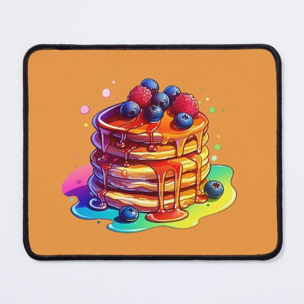 Item preview, Magical Rainbow Pancakes designed and sold by RingLeaderMomma.