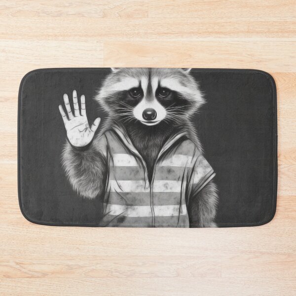 Item preview, Raccoon-Man designed and sold by NapNapSleeper.
