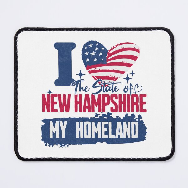 Item preview, New Hampshire my homeland designed and sold by HB Shirts.