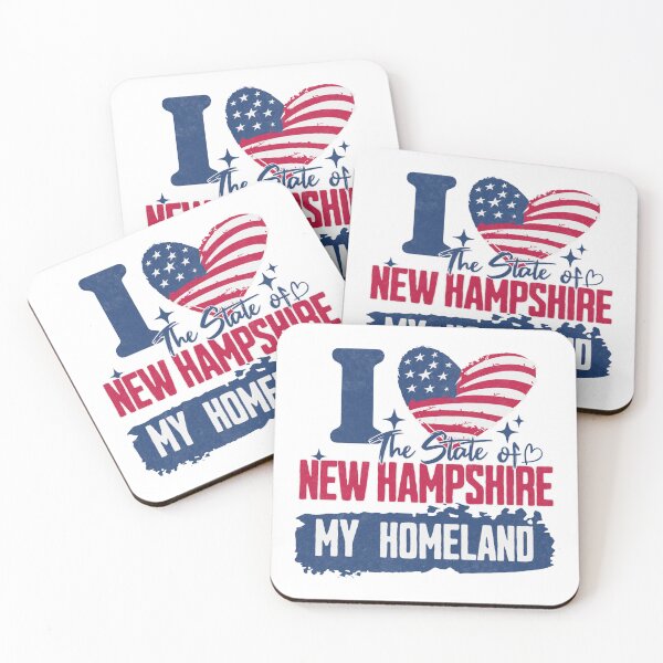 Item preview, Nuevo Hampshire mi patria designed and sold by HB Shirts.