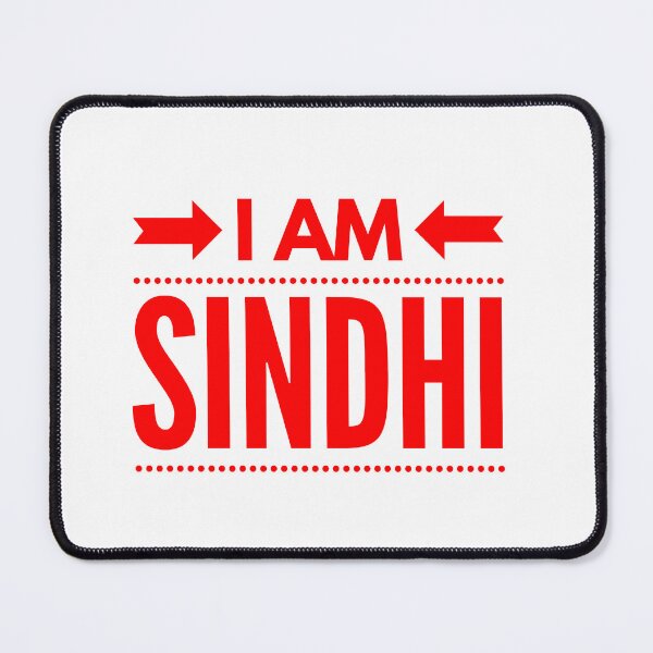 Item preview, Sindhi. I am Sindhi. Sindh. Shirts, posters, covers, stickers, gifts and souvenirs.  designed and sold by TheNatureTalent.