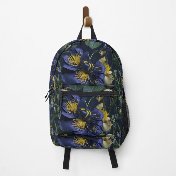 Item preview, Hidden Harmony: A Floral Symphony Unveiling the Bumblebee's Secret designed and sold by AmazingLab.