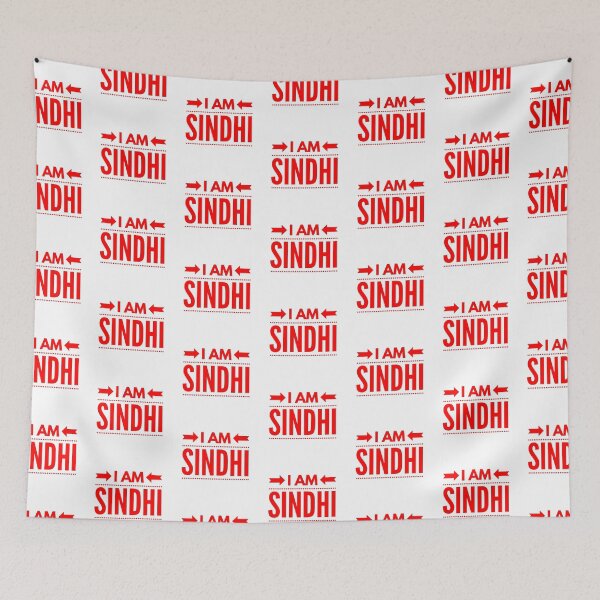 Item preview, Sindhi. I am Sindhi. Sindh. Shirts, posters, covers, stickers, gifts and souvenirs.  designed and sold by TheNatureTalent.