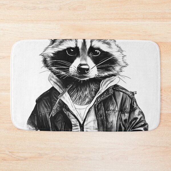 Item preview, Raccoon-Man  designed and sold by NapNapSleeper.