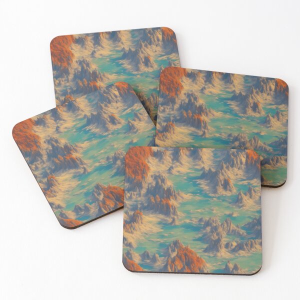 Item preview, Impressionist Landscape designed and sold by printyai.
