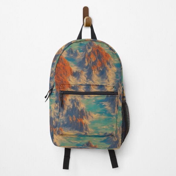 Item preview, Impressionist Landscape designed and sold by printyai.