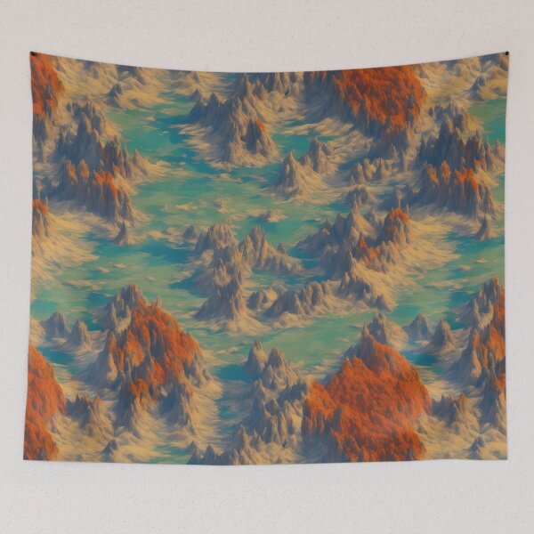 Item preview, Impressionist Landscape designed and sold by printyai.