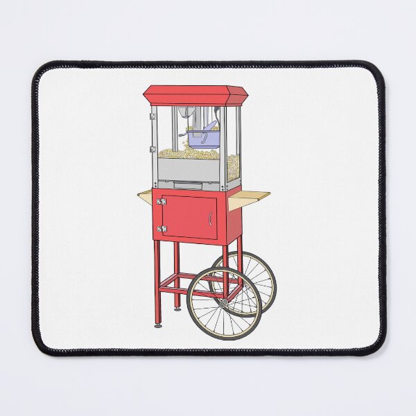 Item preview, Popcorn machine cart designed and sold by shopdiego.